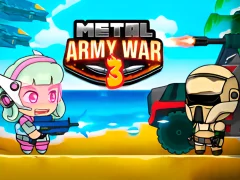 Spēle Metal Army War 3 online