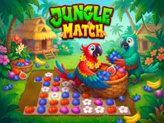 Spēle Jungle Match online