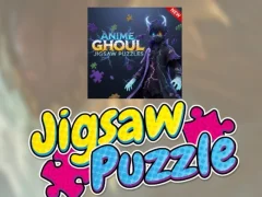 Spēle Anime Ghoul Jigsaw Puzzles online