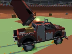 Spēle Pixel Car Cash Demolition V1 online