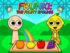 Spēle Frunki: The Fruity Sprunki online