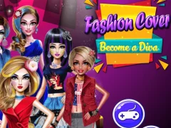 Spēle Fashion Cover Diva online