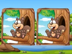 Spēle Jungle 5 Diffs online