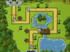 Spēle Medieval Castle Defense online