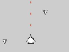 Spēle Minimalist Air Battle online