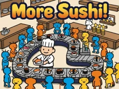Spēle More Sushi! online