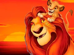 Spēle Lion King Match3 online