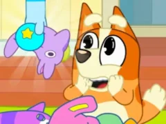 Spēle Jigsaw Puzzle: Bluey Toy Claw Machine online