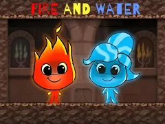 Spēle Fire & Water online