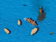 Spēle The Pirate Sea: The Smuggler's Way online