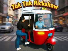 Spēle Tuk tuk Rickshaw online