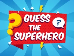 Spēle Guess The Superhero online