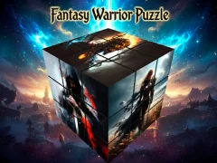 Spēle Fantasy Warrior Puzzle online
