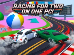 Spēle Racing for Two on One PC! online