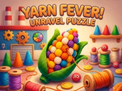 Spēle Yarn Fever! Unravel Puzzle online