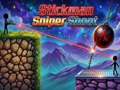 Spēle Stickman Sniper Shoot online