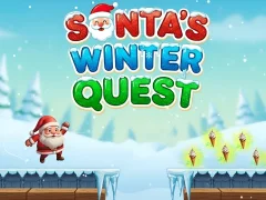 Spēle Santa's Winter Quest online