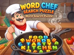 Spēle Word Shef Search Puzzle online