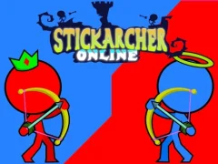 Spēle Stick Archer Online online