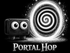 Spēle Portal Hop online