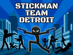 Spēle Stickman Team Detroit online