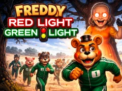 Spēle Freddy Red Light Green Light online