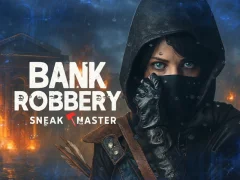 Spēle Bank Robbery Sneak Master online