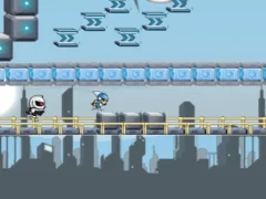Spēle Gravity Guy HTML5 online