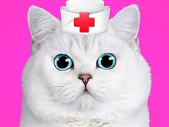 Spēle Cat Pet Doctor Dentist online