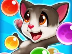 Spēle Bubble Pet Shooter online