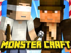 Spēle Monster Craft online