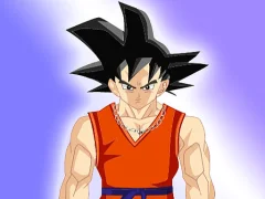 Spēle Gohan Dress up online
