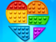 Spēle Pop It Jigsaw online