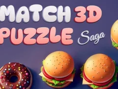 Spēle Match 3D Puzzle Saga online