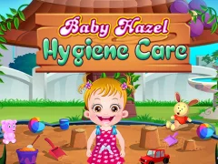 Spēle Baby Hazel Hygiene Care online