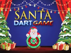 Spēle Santa Dart Game online