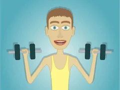Spēle Muscle Clicker online