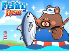 Spēle Fishing Bear online