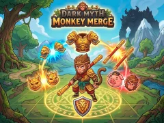 Spēle Dark Myth: Monkey Merge online