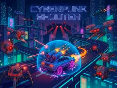 Spēle Cyberpunk Survival Shooter online