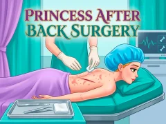 Spēle Princess After Back Surgery online