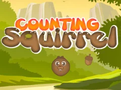 Spēle Counting Squirrel online