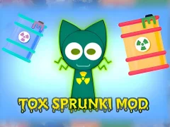 Spēle Tox Sprunki Mod online