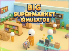 Spēle Big Supermarket Simulator online
