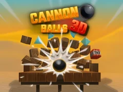 Spēle Cannon Balls 3D online