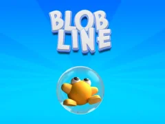 Spēle Blob Line online