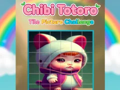 Spēle Chibi Totoro Tile Picture Challenge online