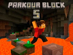 Spēle Parkour Block 5 online