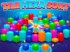 Spēle Tile Hexa Sort online