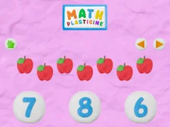 Spēle Math Plasticine online